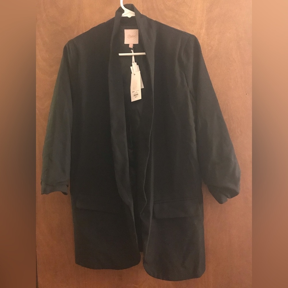 Candies Black Small Blazer